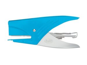 Cucitrice a pinza fluo - passo 6/4 mm - azzurro