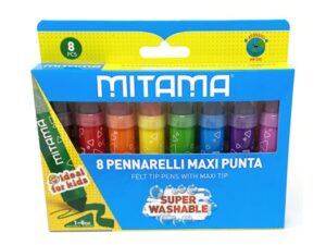 PENNARELLI MAXI PUNTA LAVABILI