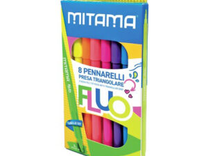 PENNARELLI TRIANGOLARI FLUO MITAMA