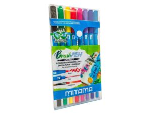 PENNARELLI BRUSH ACQUARELLABILI MITAMA