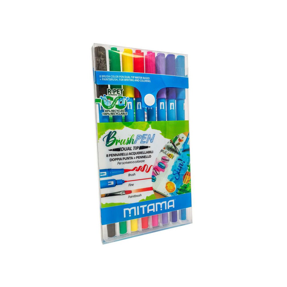 PENNARELLI BRUSH ACQUARELLABILI MITAMA