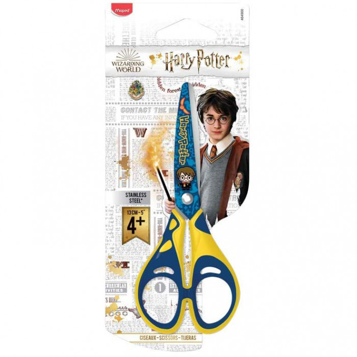 Forbici Inox 13 cm Harry Potter