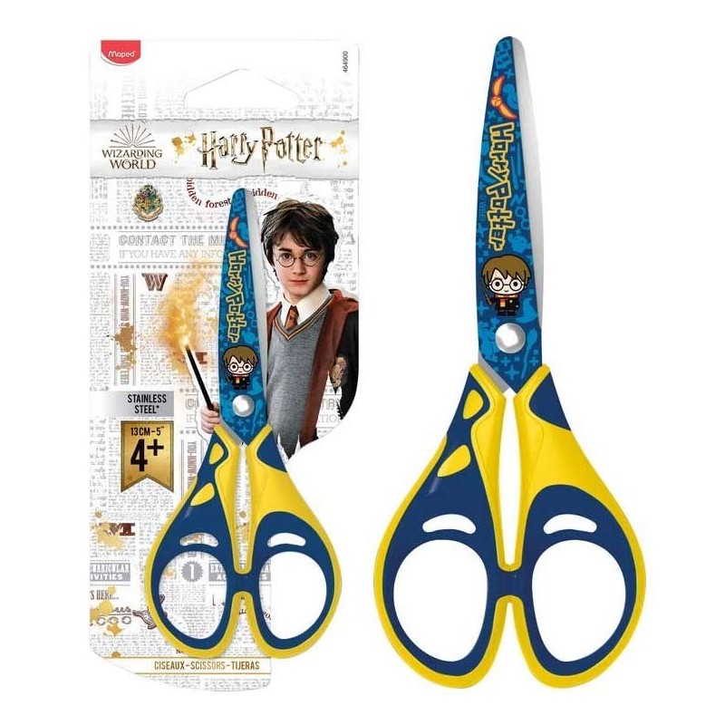 Forbici Inox 13 cm Harry Potter - immagine 2