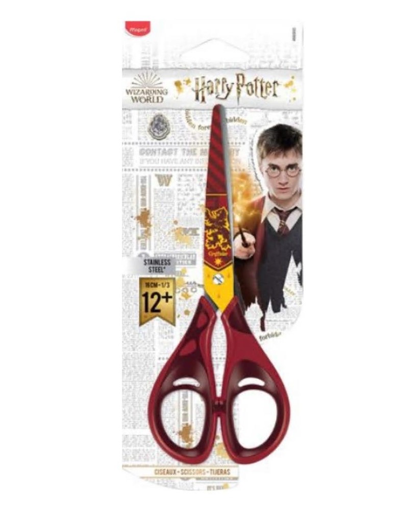Forbici Inox 16 cm Harry Potter