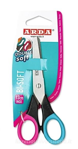 Forbici Bi-Soft Inox 13 cm Arda - immagine 2
