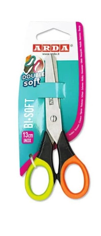 Forbici Bi-Soft Inox 13 cm Arda - immagine 3