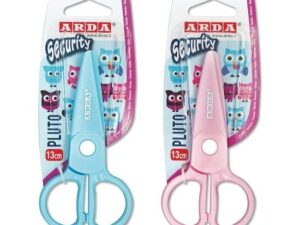 Forbici Security Pluto 13 cm Plastica Arda