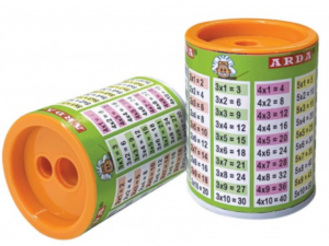 Temperamatite Matematics Contenitore Arda