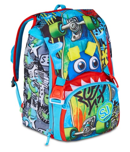 Zaino SJ Sharky Skate - immagine 3