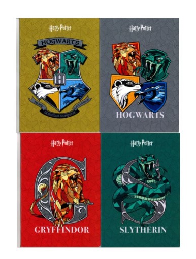 Quaderno Maxy Harry Potter
