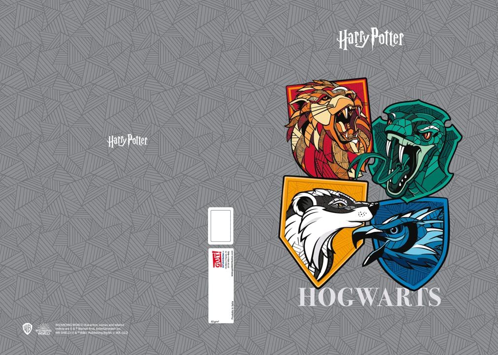 Quaderno Maxy Harry Potter